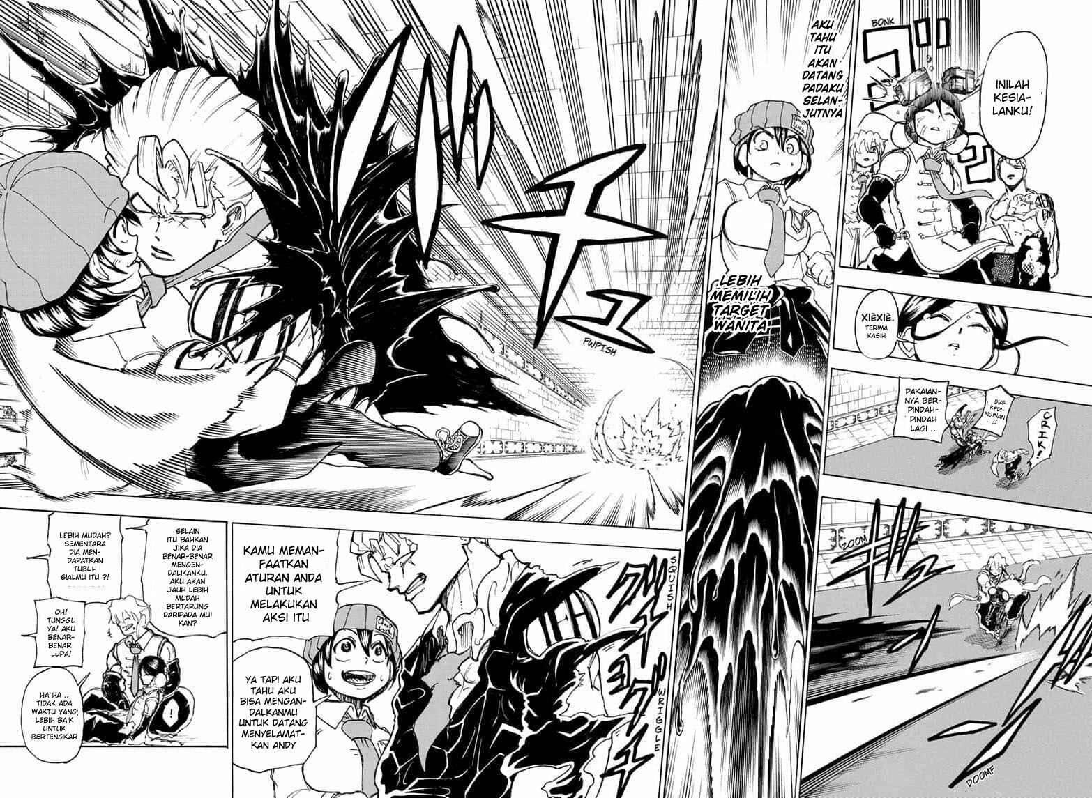 Undead Unluck chapter 10 halaman 13