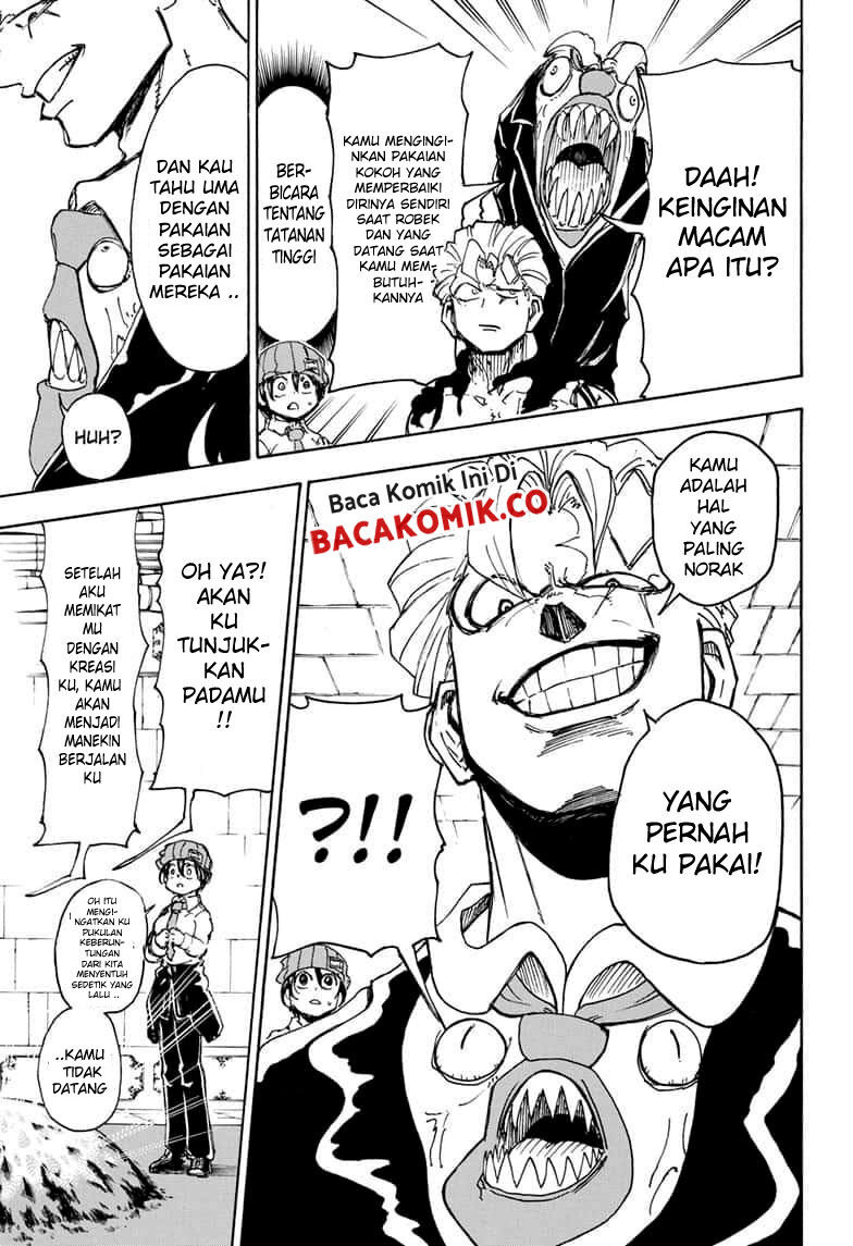 Undead Unluck chapter 10 halaman 15
