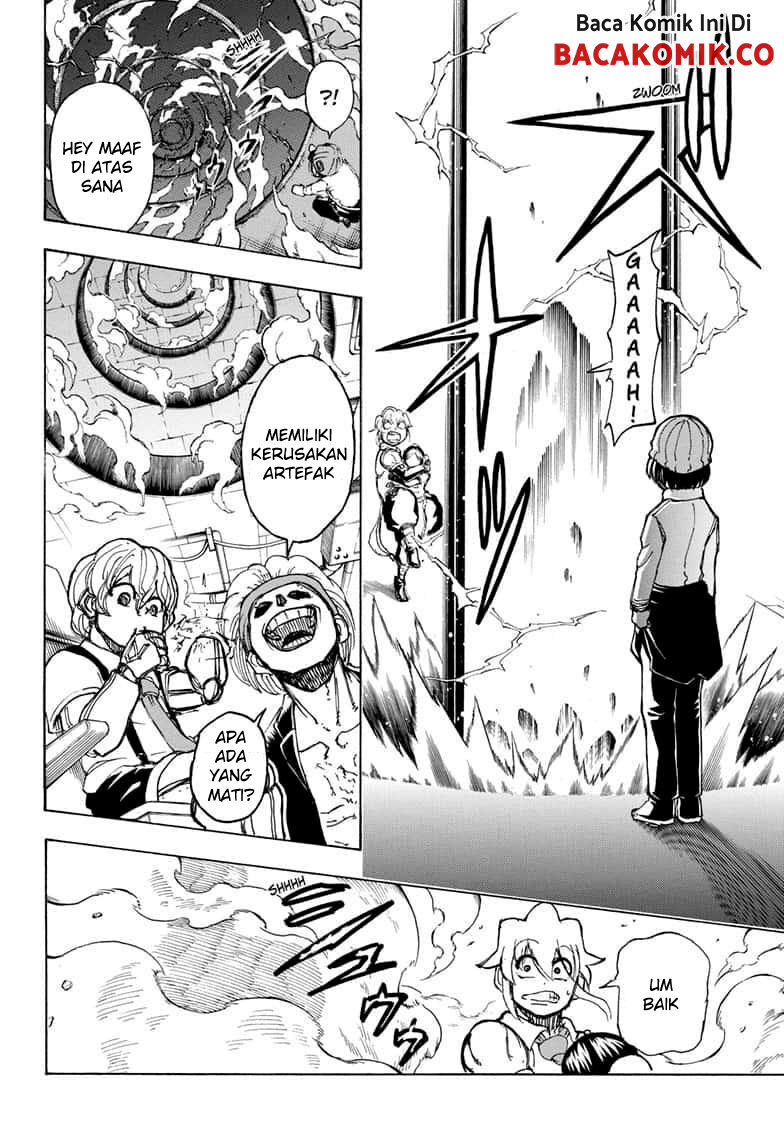 Undead Unluck chapter 10 halaman 16
