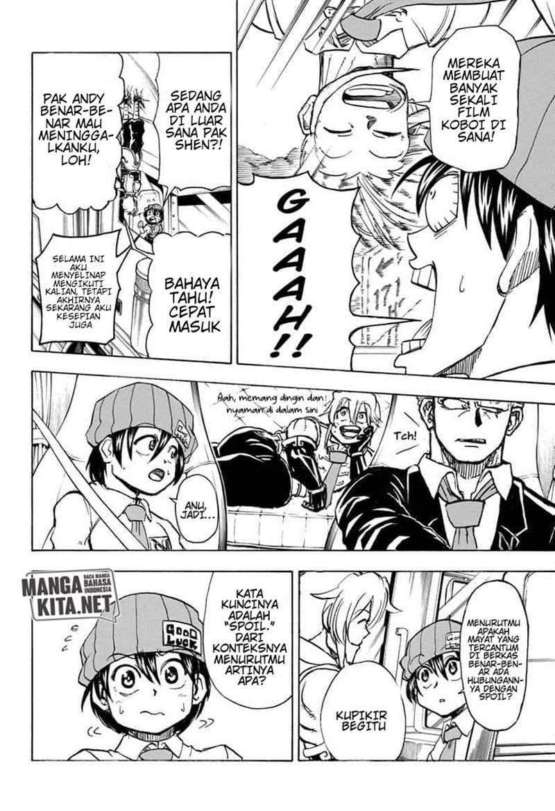 Undead Unluck chapter 11 halaman 5