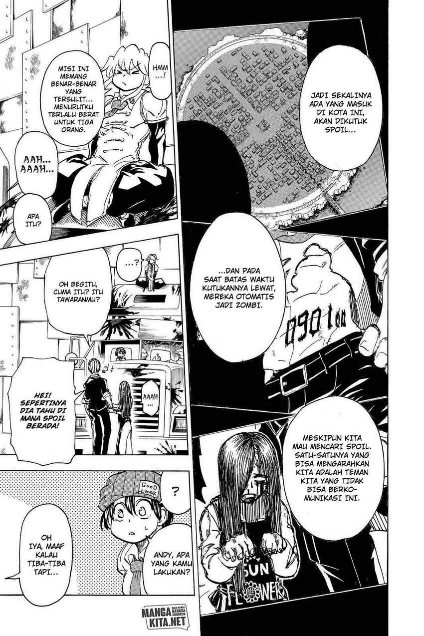 Undead Unluck chapter 12 halaman 9