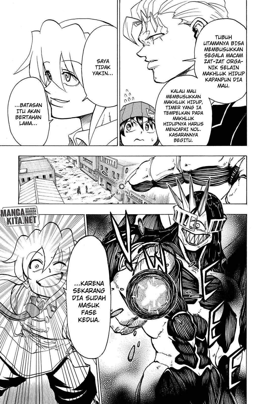 Undead Unluck Bab 14 halaman 8