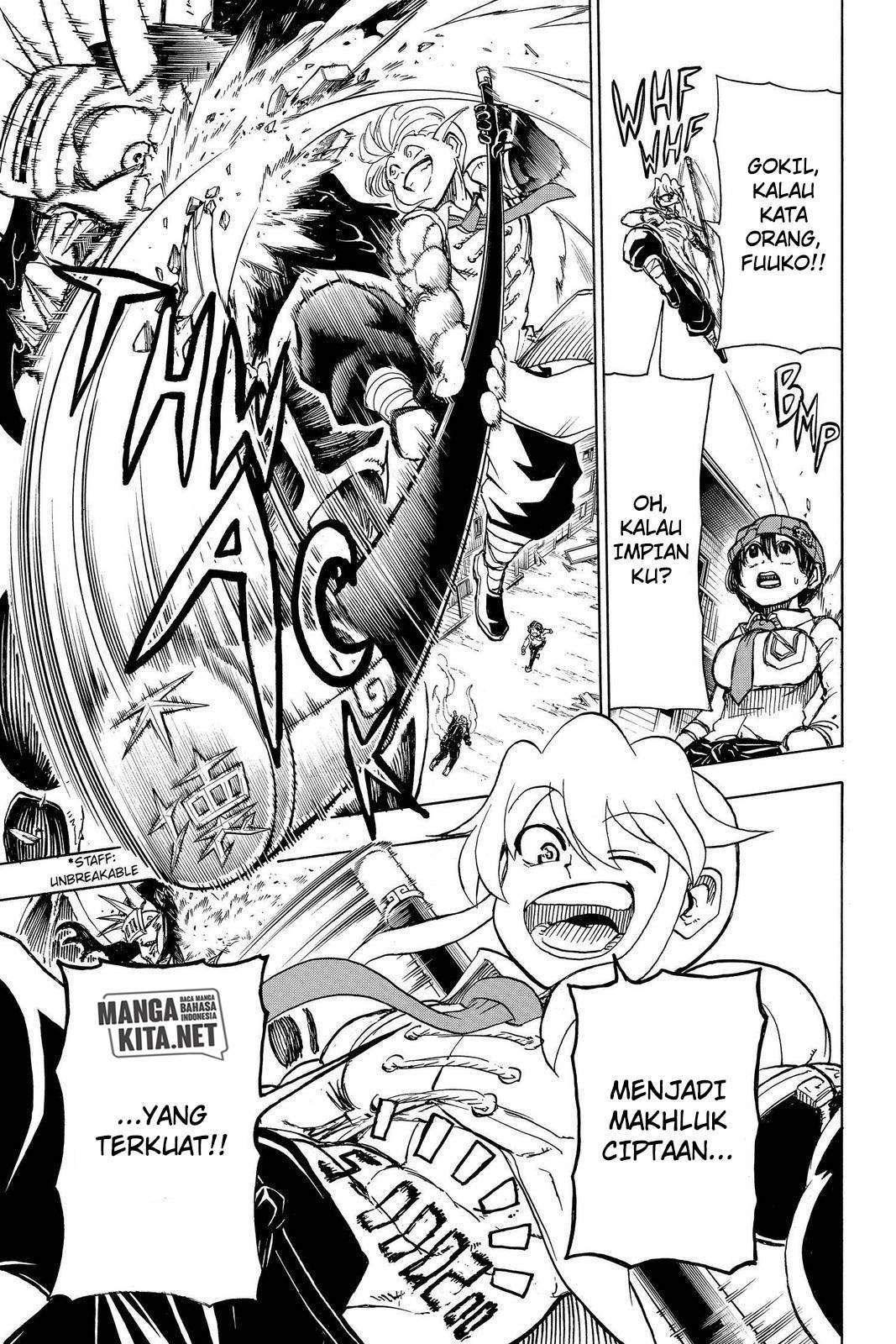 Undead Unluck Bab 14 halaman 18