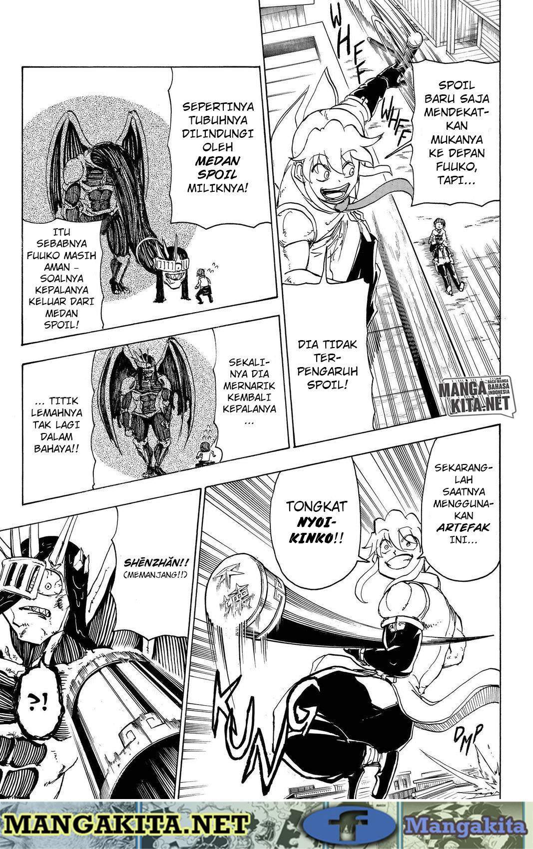 Undead Unluck chapter 15 halaman 4