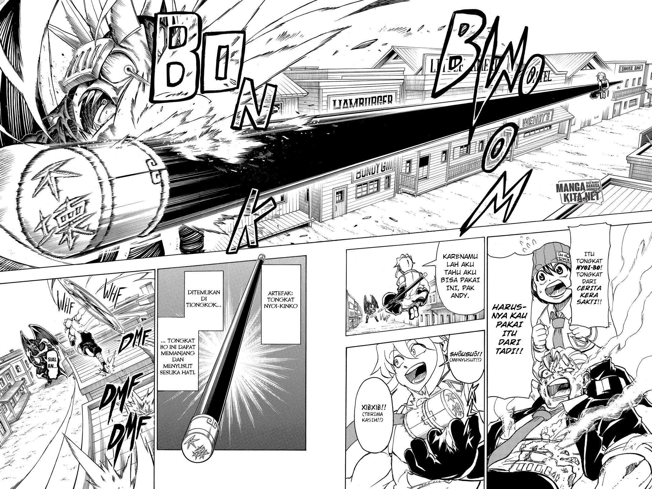 Undead Unluck chapter 15 halaman 5