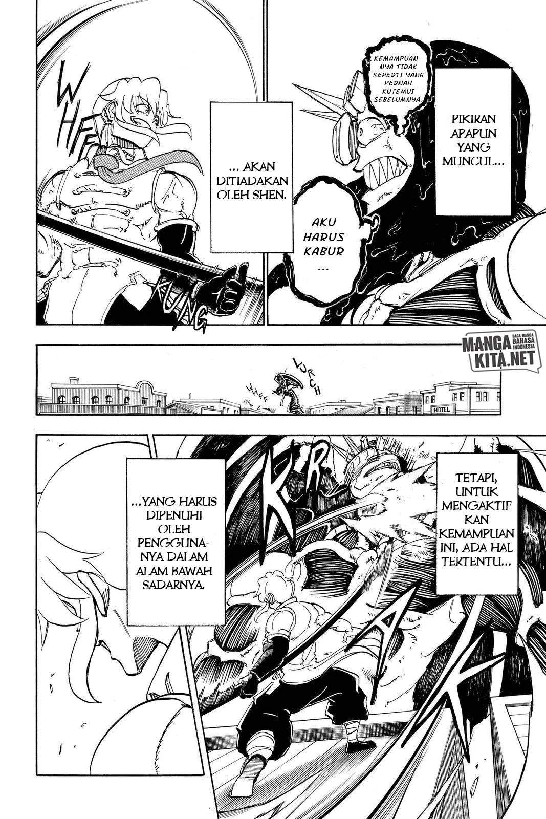 Undead Unluck chapter 15 halaman 8