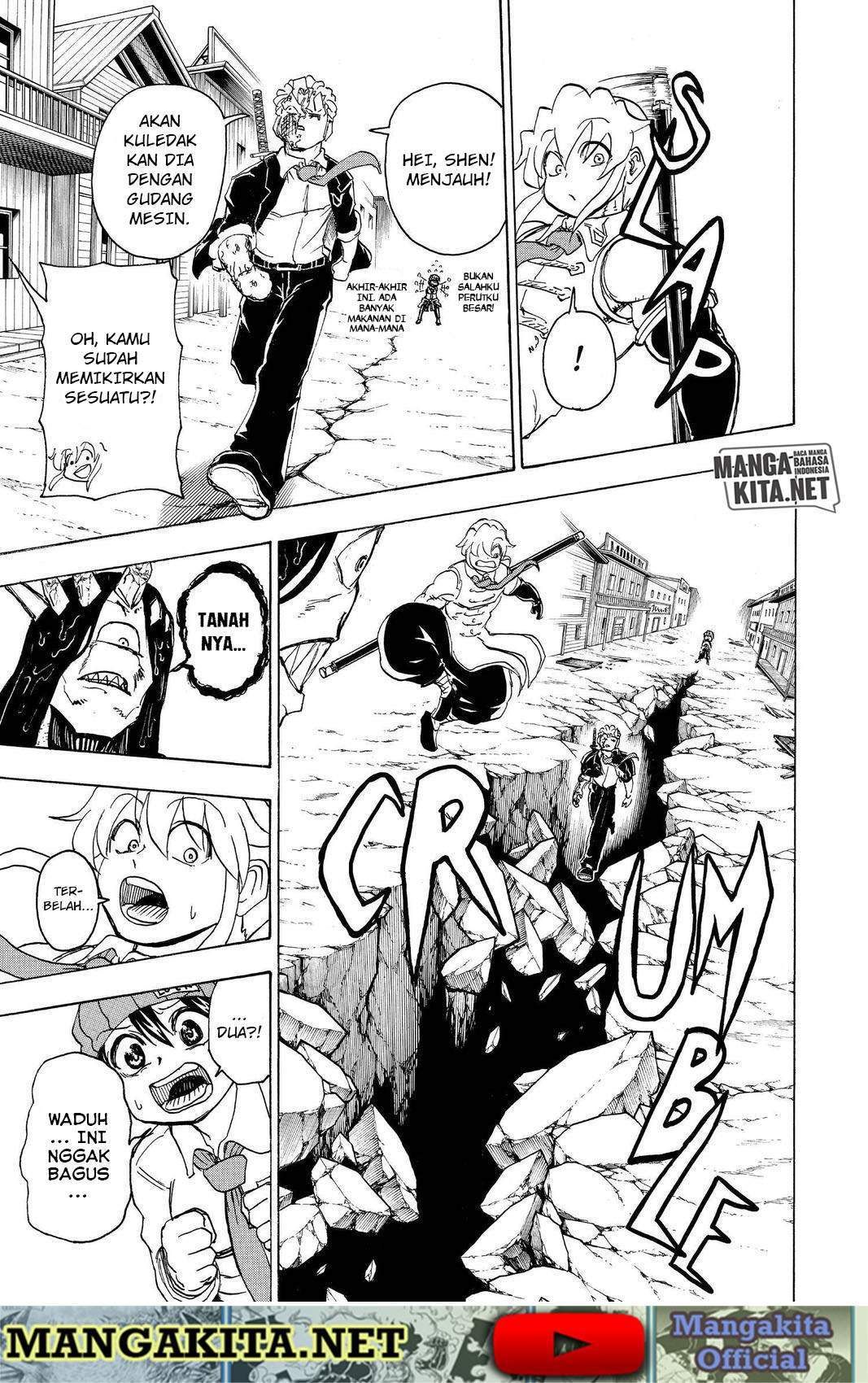Undead Unluck chapter 15 halaman 13