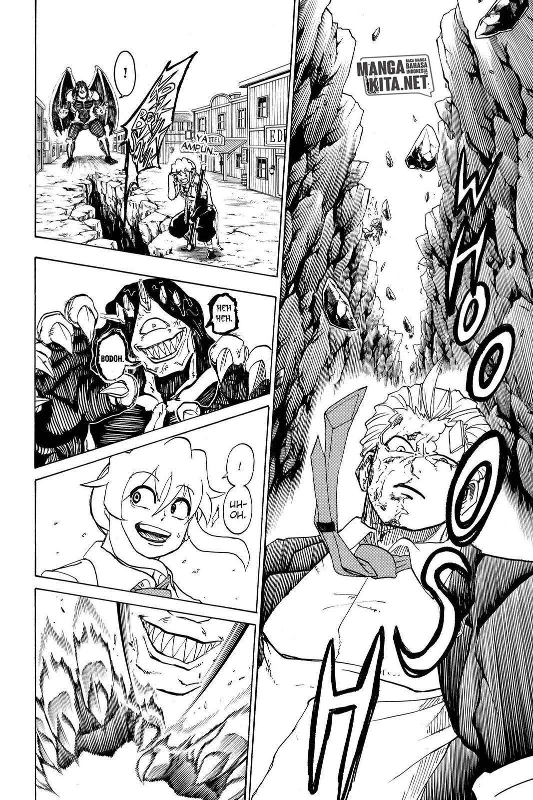 Undead Unluck chapter 15 halaman 14