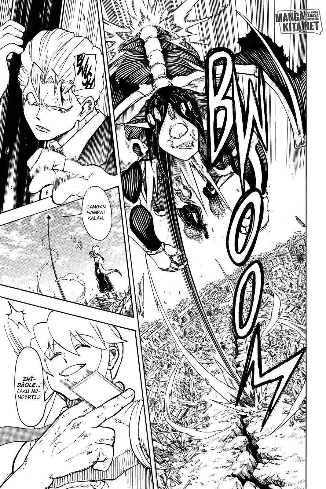 Undead Unluck chapter 15 halaman 19
