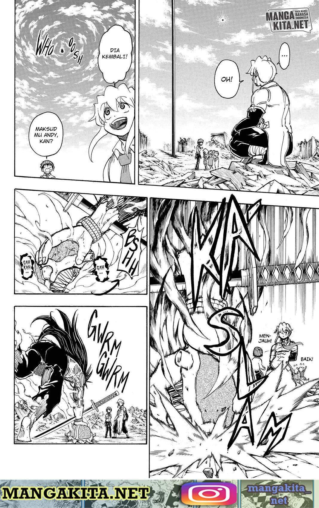 Undead Unluck chapter 16 halaman 9