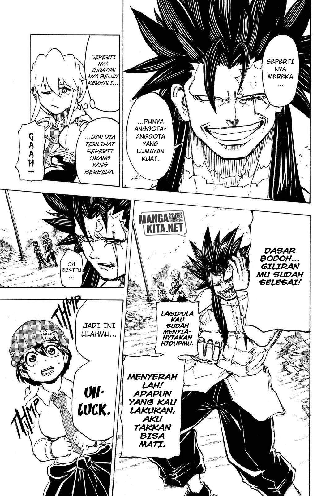 Undead Unluck chapter 16 halaman 12