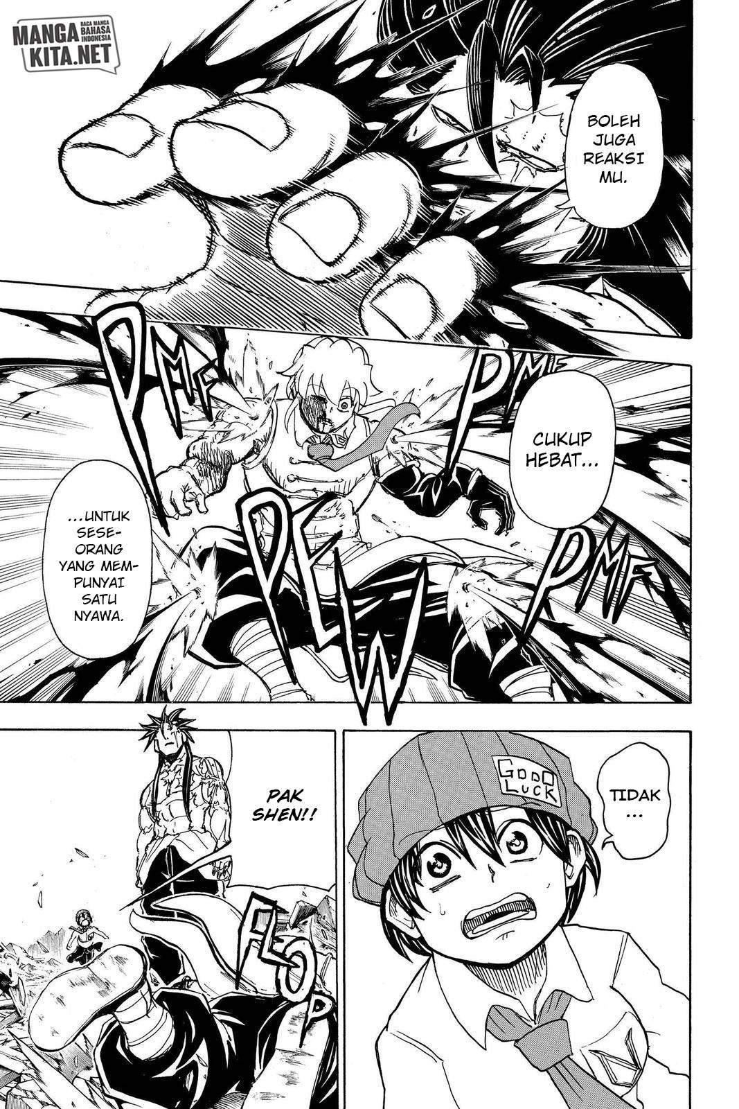 Undead Unluck chapter 16 halaman 16