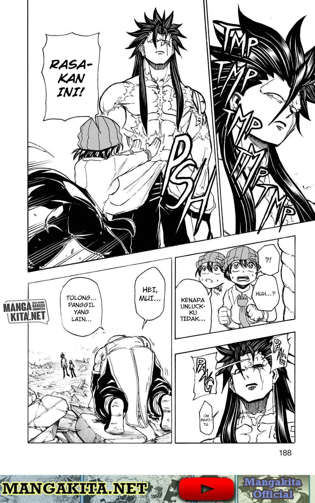 Undead Unluck chapter 16 halaman 17