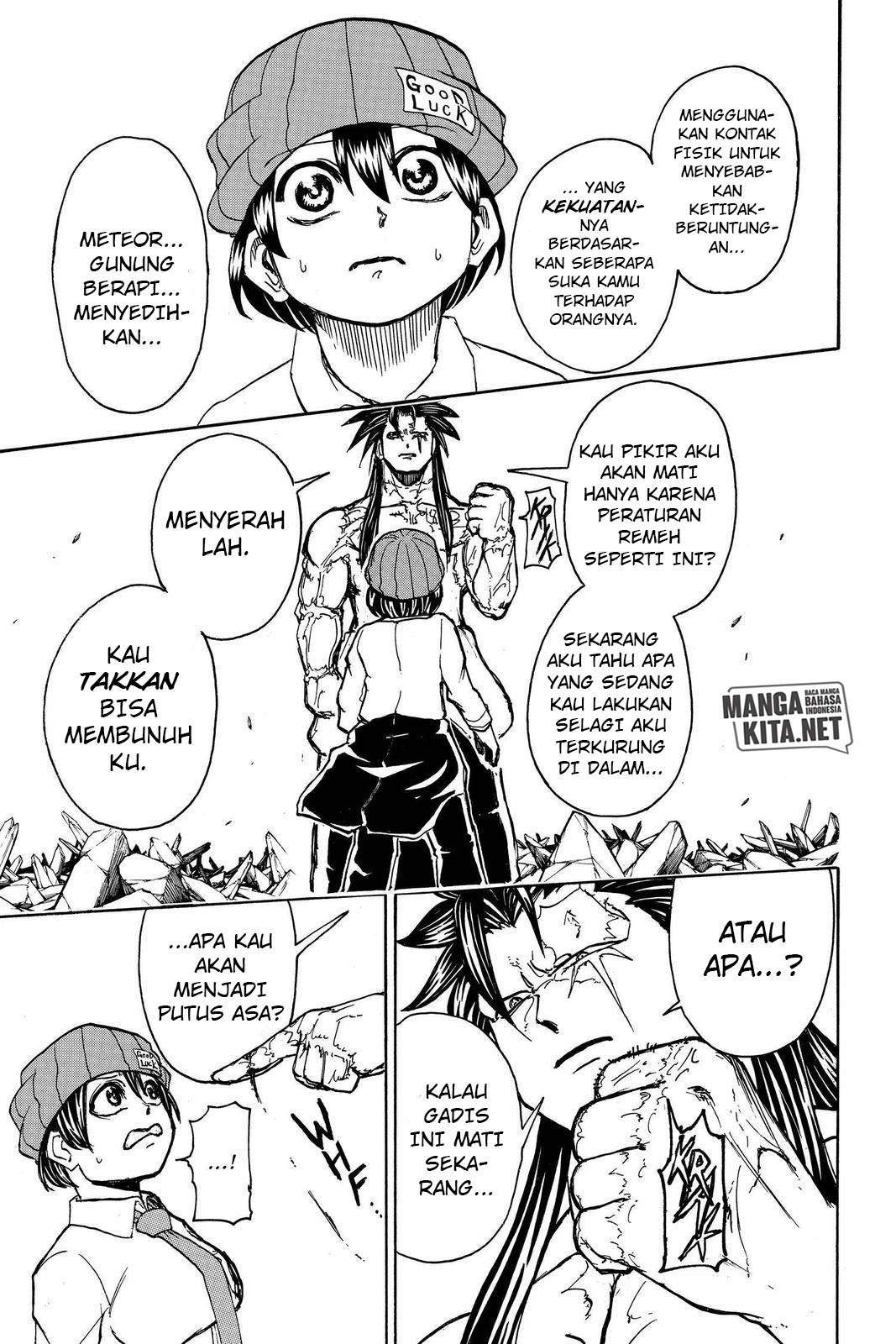 Undead Unluck chapter 16 halaman 18