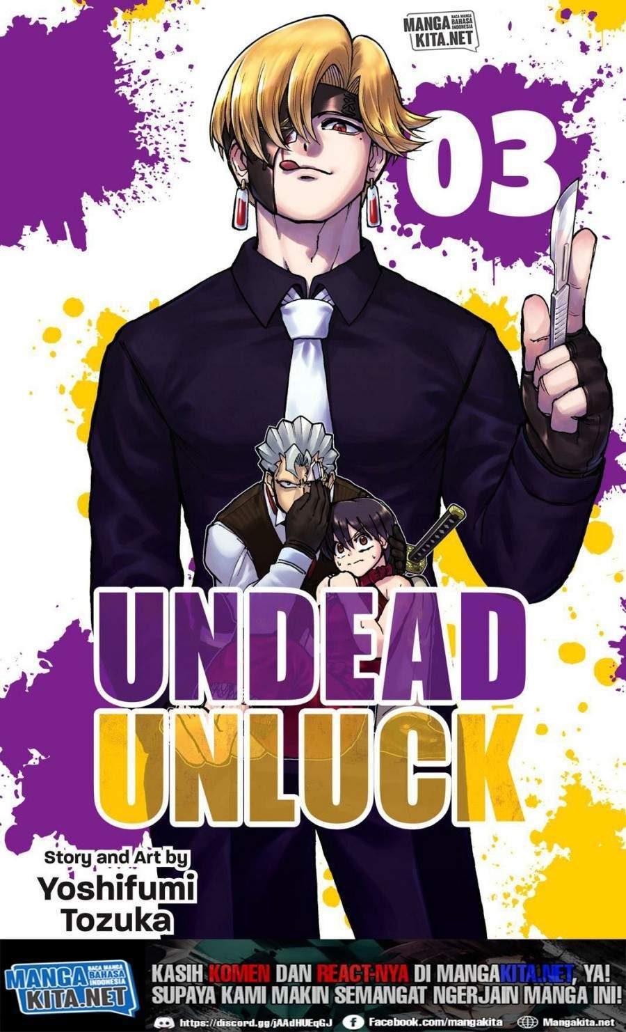 Undead Unluck chapter 17 halaman 2