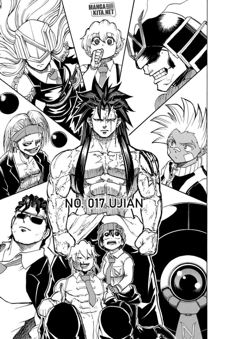 Undead Unluck chapter 17 halaman 9