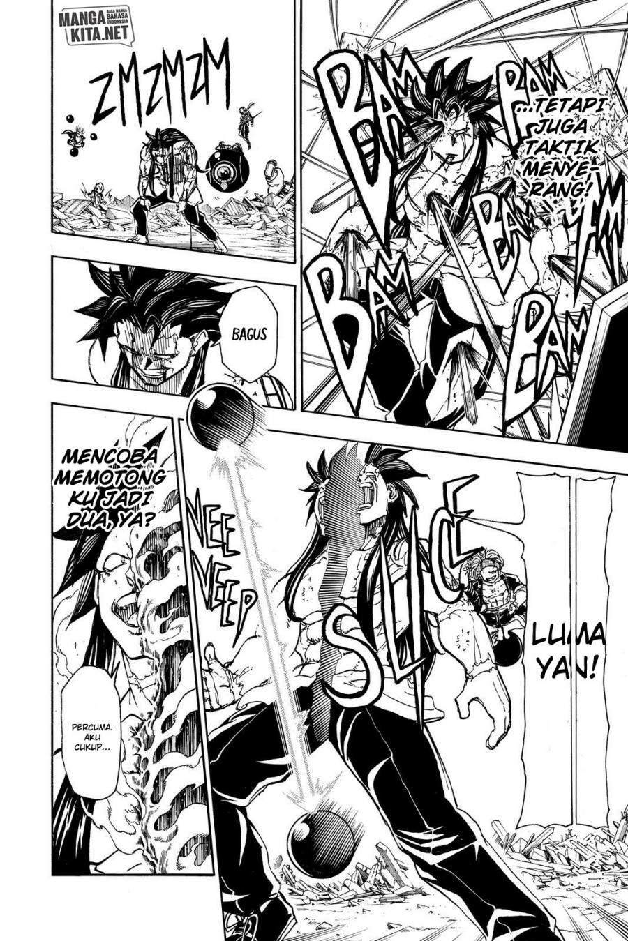 Undead Unluck chapter 17 halaman 14
