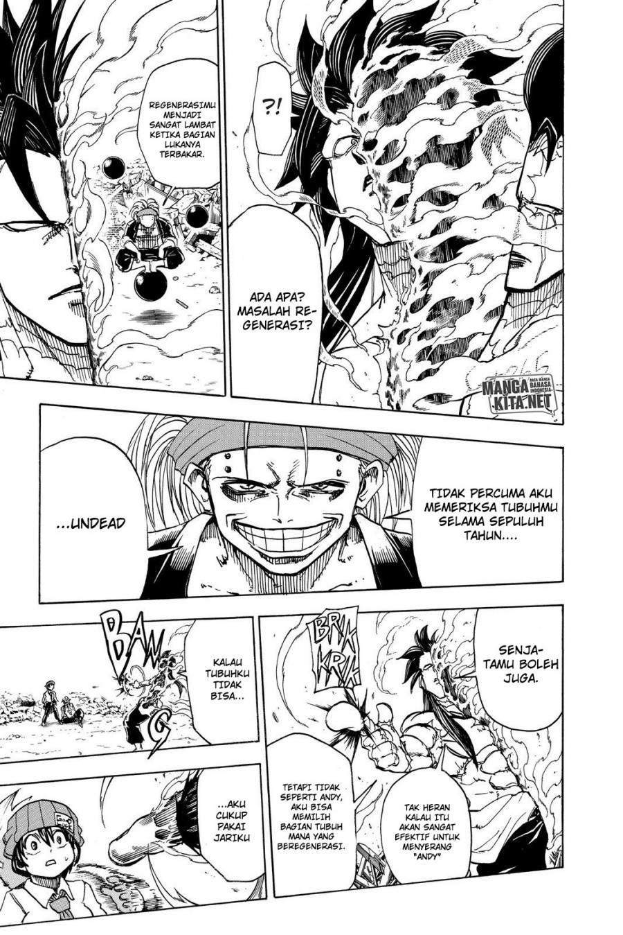 Undead Unluck chapter 17 halaman 15