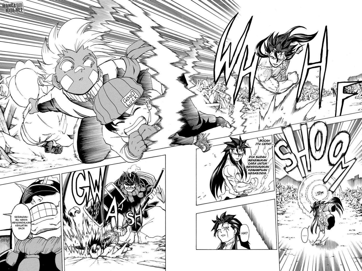 Undead Unluck chapter 17 halaman 16