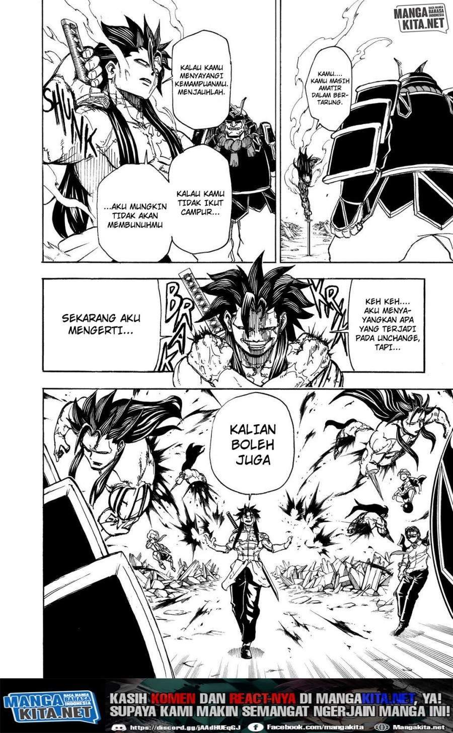 Undead Unluck chapter 17 halaman 17