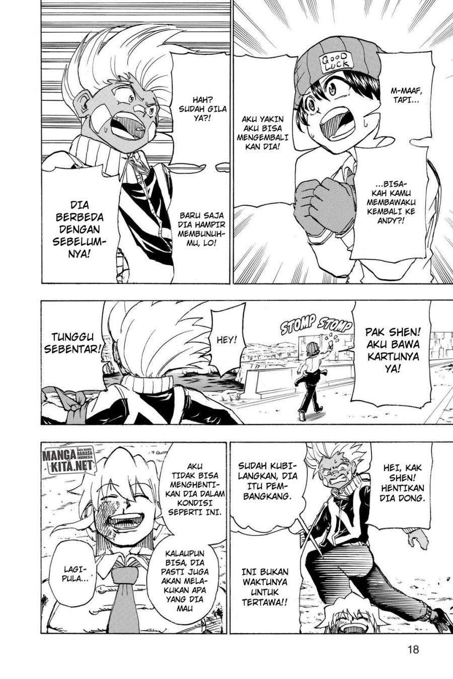 Undead Unluck chapter 17 halaman 19