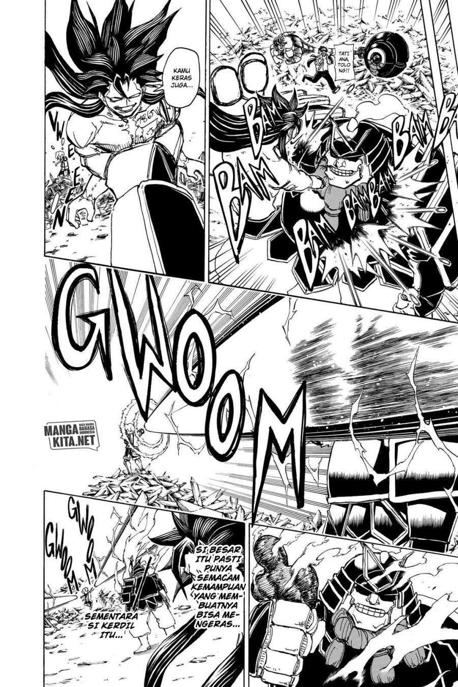 Undead Unluck chapter 17 halaman 21
