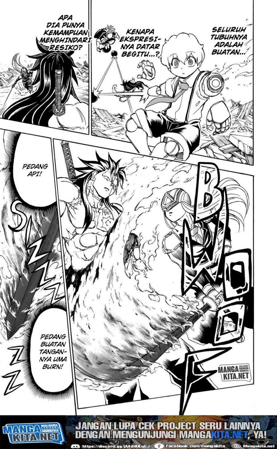 Undead Unluck chapter 17 halaman 22