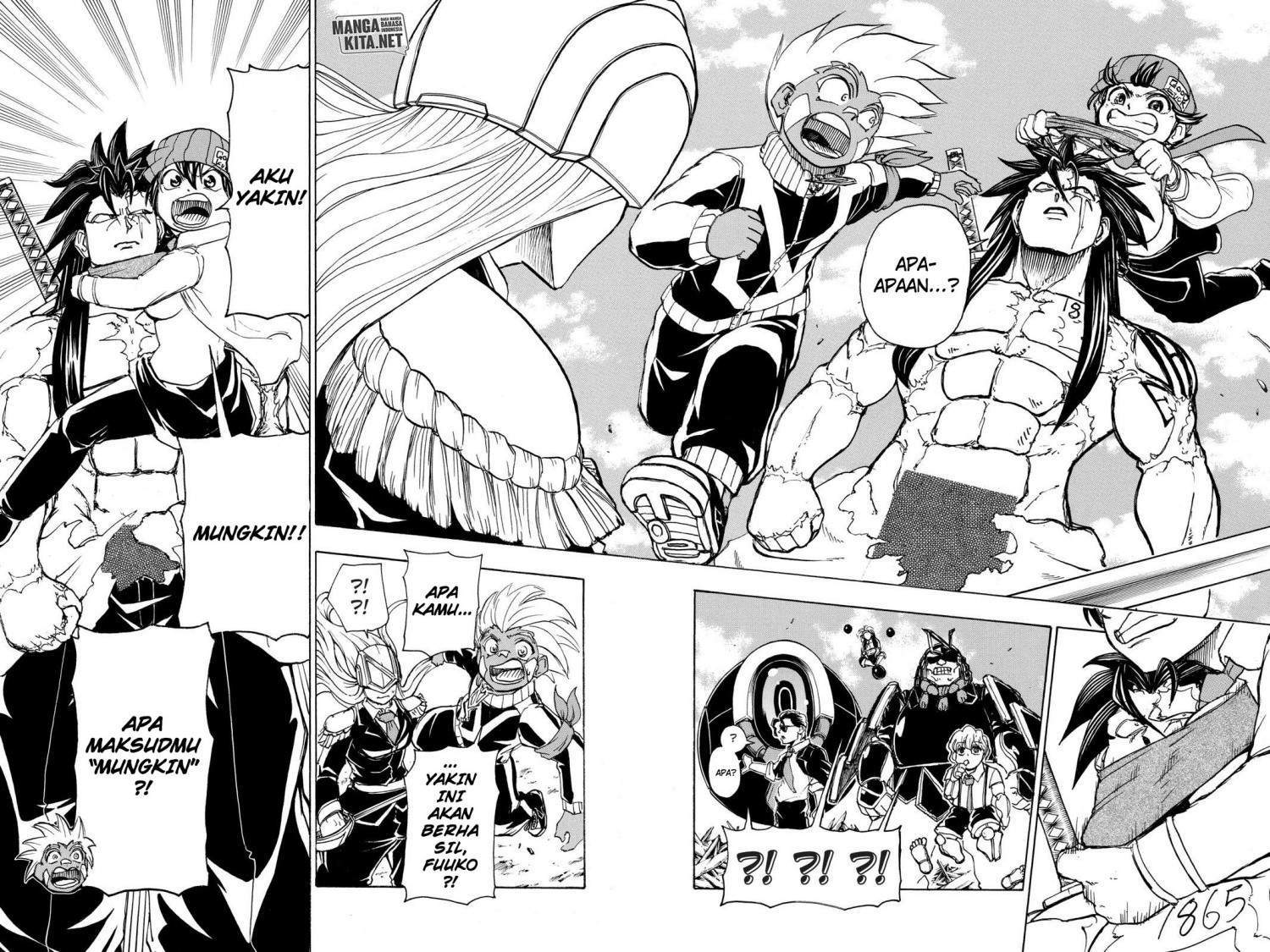 Undead Unluck chapter 17 halaman 25