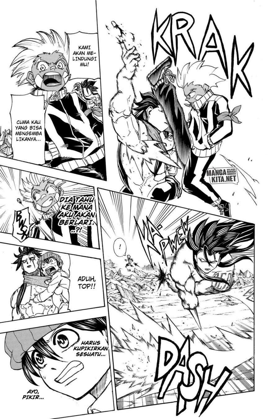 Undead Unluck Bab 18 halaman 8