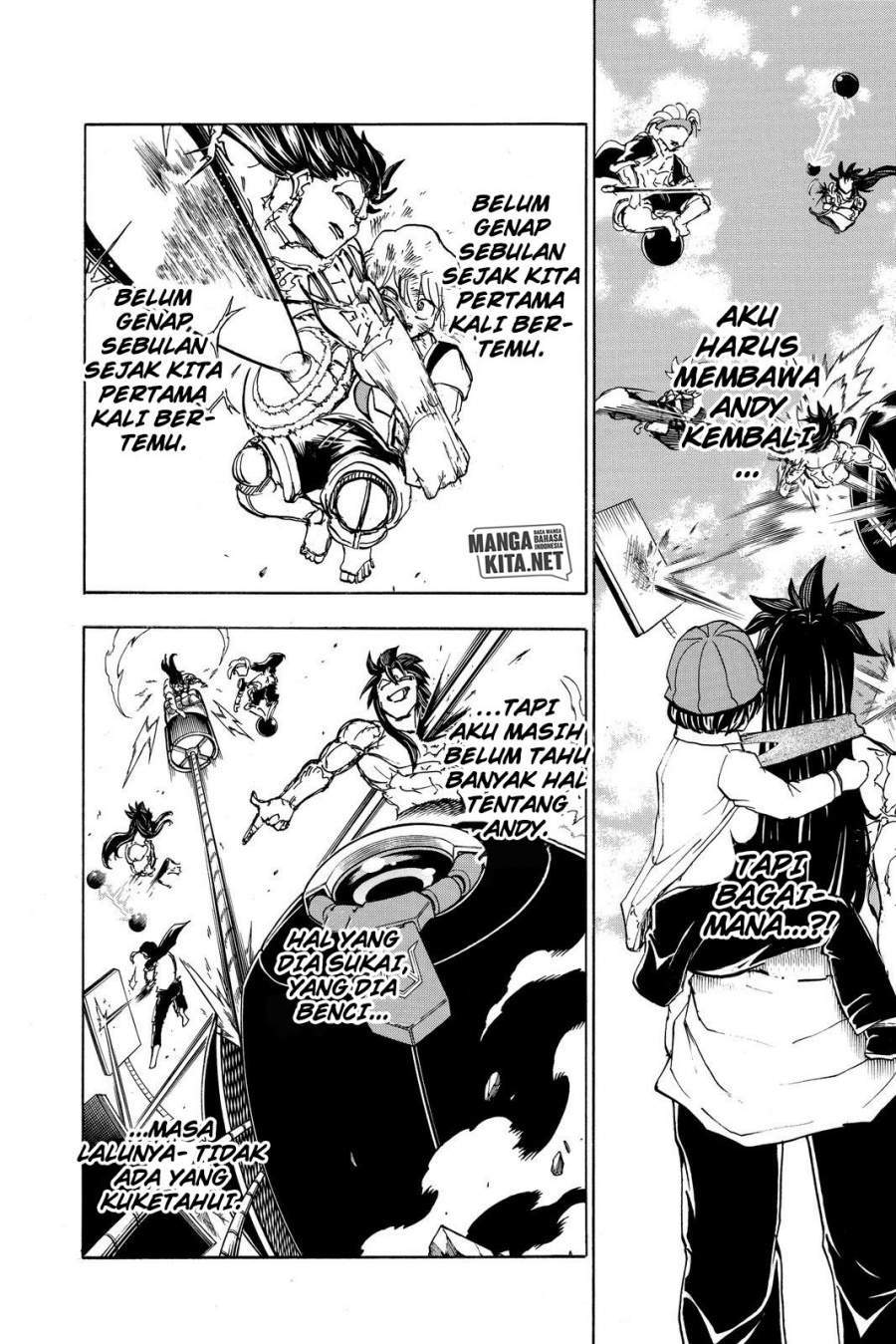 Undead Unluck Bab 18 halaman 9
