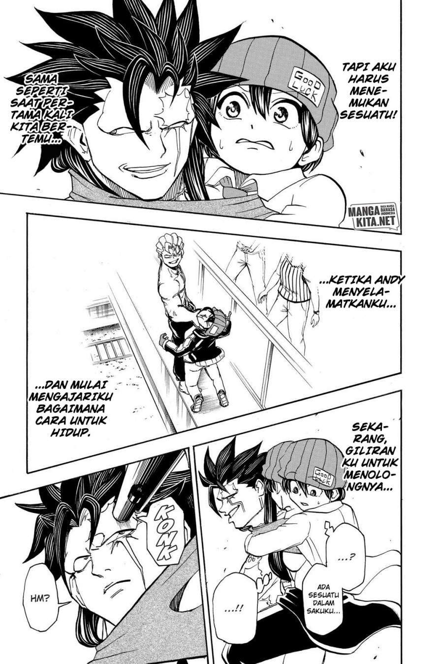 Undead Unluck Bab 18 halaman 10