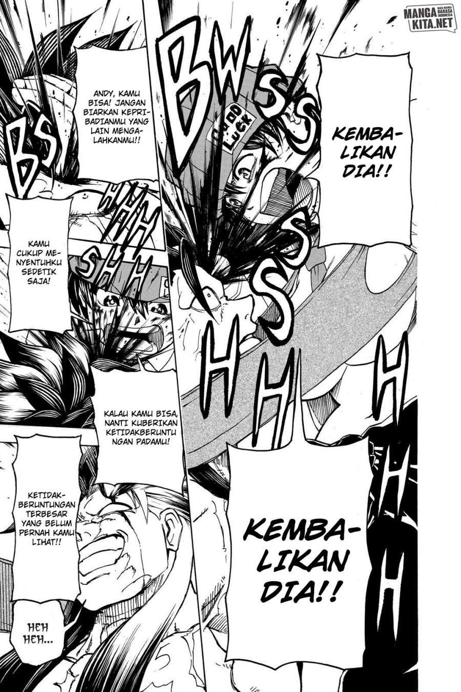 Undead Unluck Bab 18 halaman 12