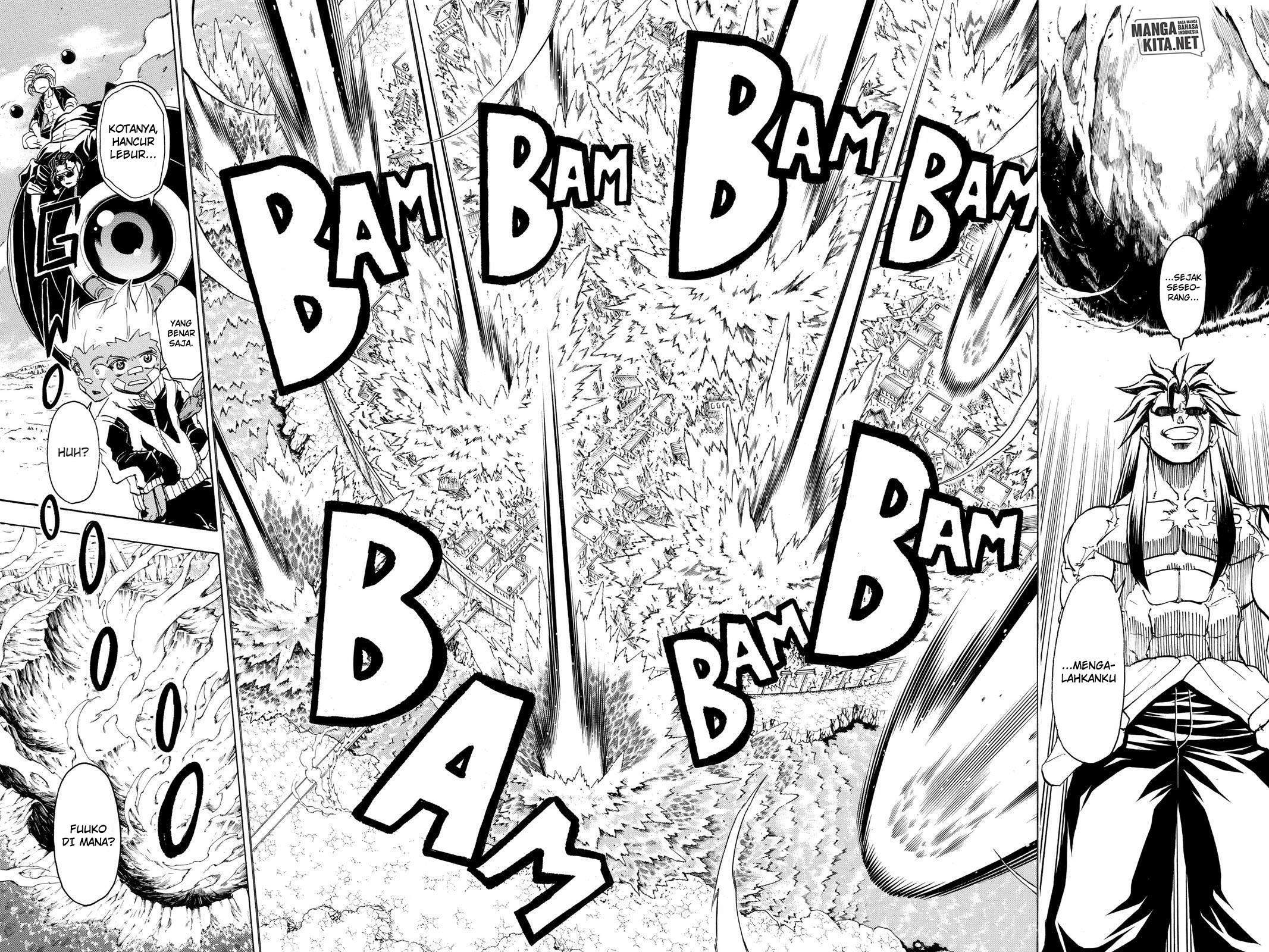 Undead Unluck Bab 18 halaman 17