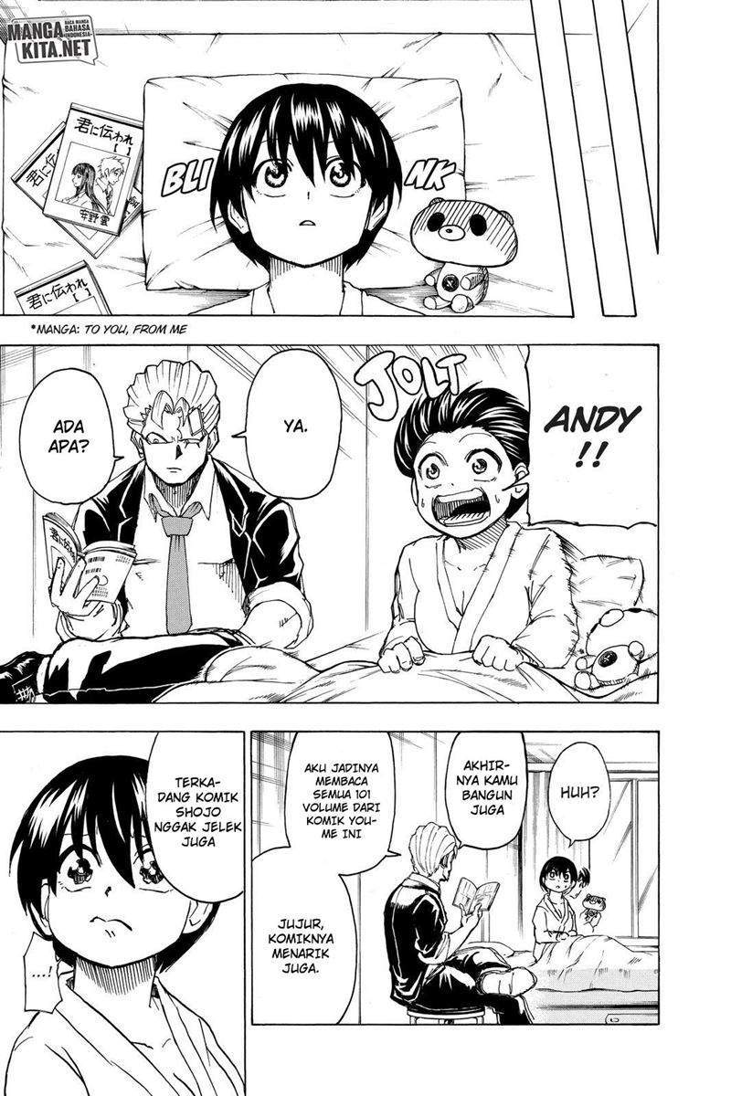 Undead Unluck chapter 19 halaman 3