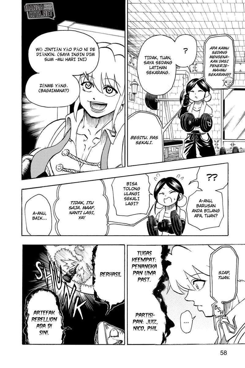 Undead Unluck chapter 19 halaman 11