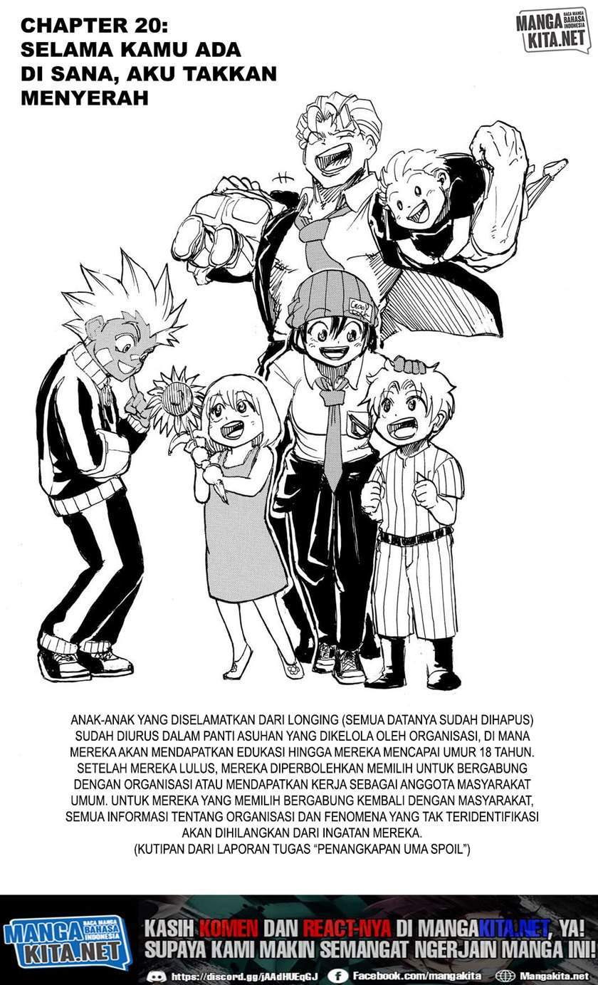 Undead Unluck chapter 21 halaman 2