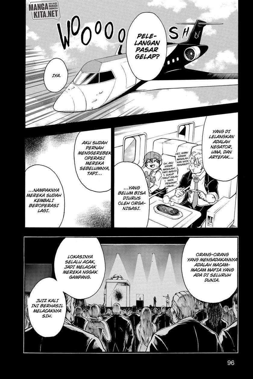Undead Unluck chapter 21 halaman 5
