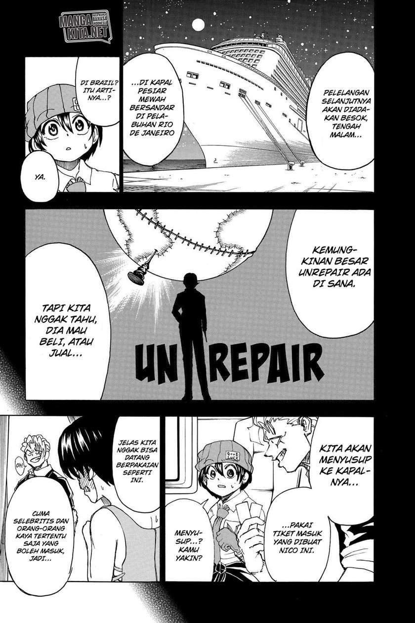 Undead Unluck chapter 21 halaman 6