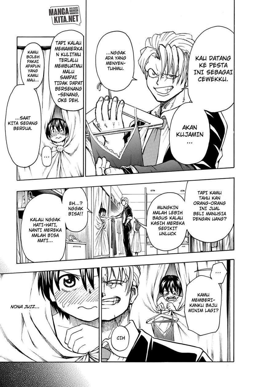 Undead Unluck chapter 21 halaman 8