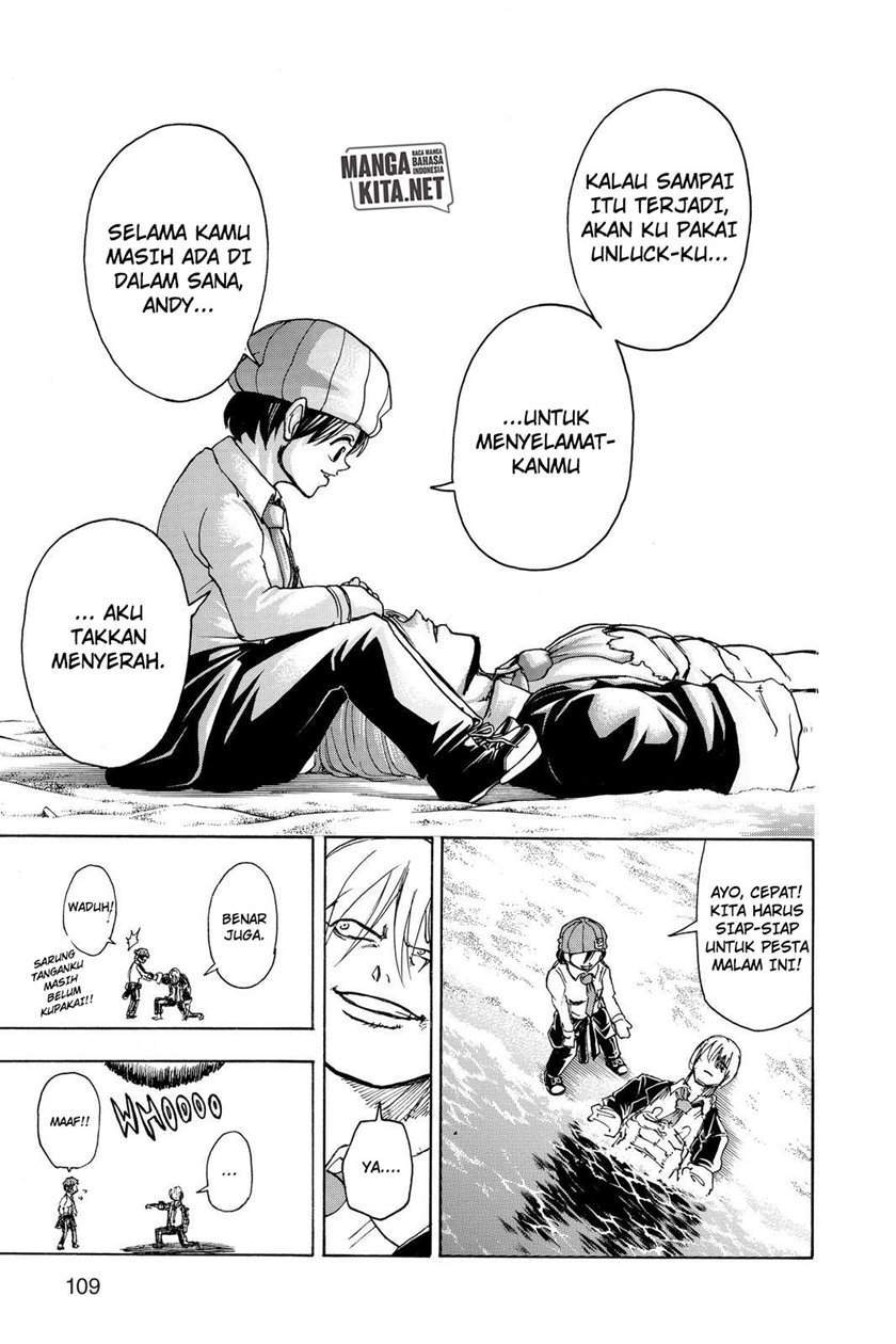 Undead Unluck chapter 21 halaman 17