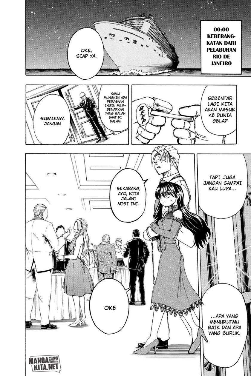 Undead Unluck chapter 22 halaman 3