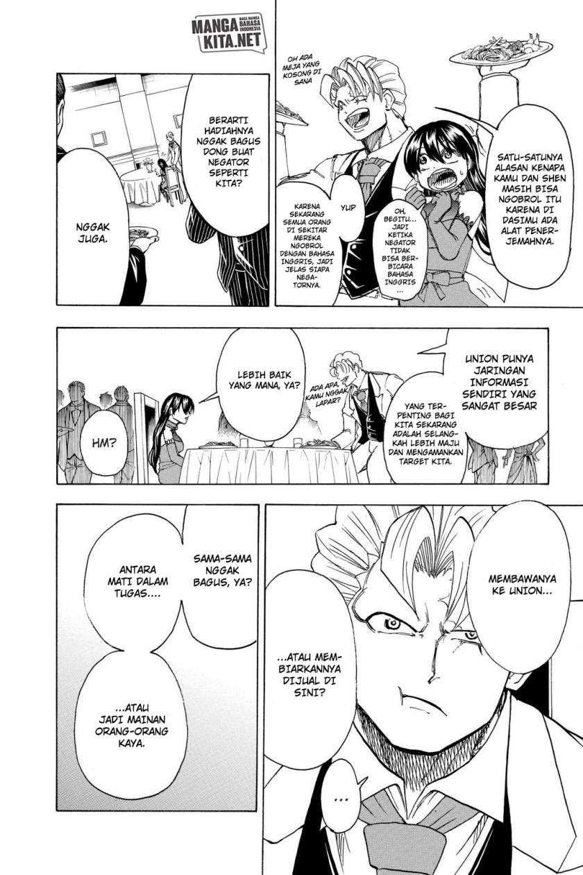 Undead Unluck chapter 22 halaman 5