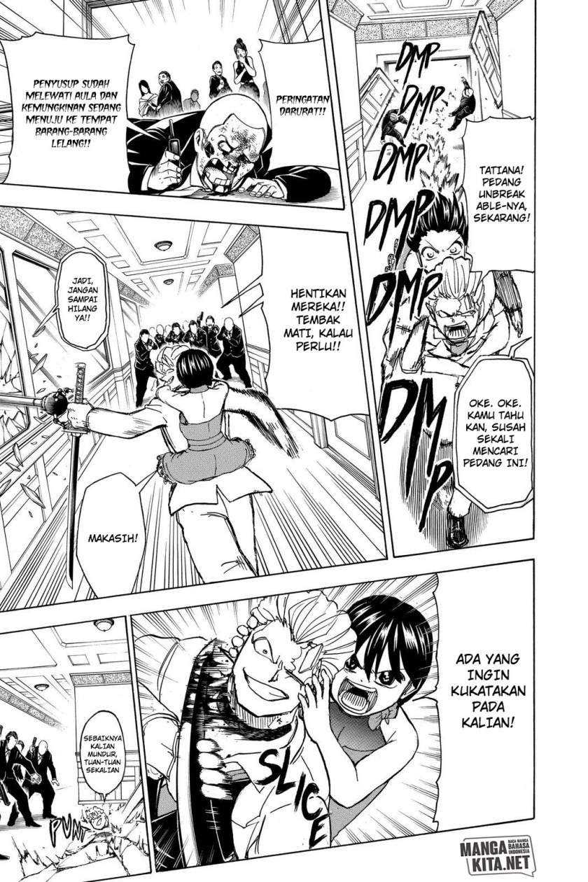 Undead Unluck chapter 22 halaman 17