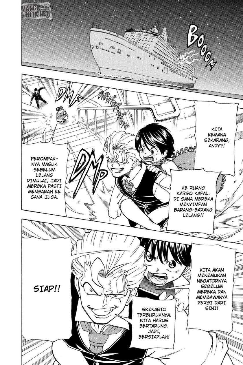 Undead Unluck chapter 23 halaman 3