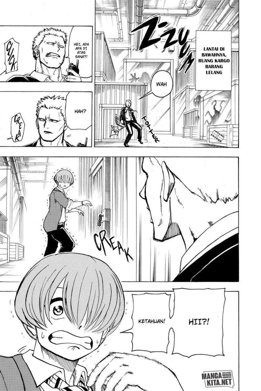 Undead Unluck chapter 23 halaman 4