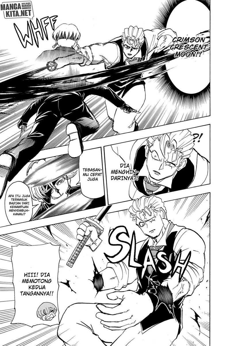 Undead Unluck chapter 24 halaman 5