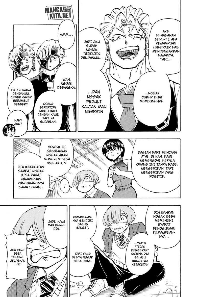 Undead Unluck chapter 24 halaman 9