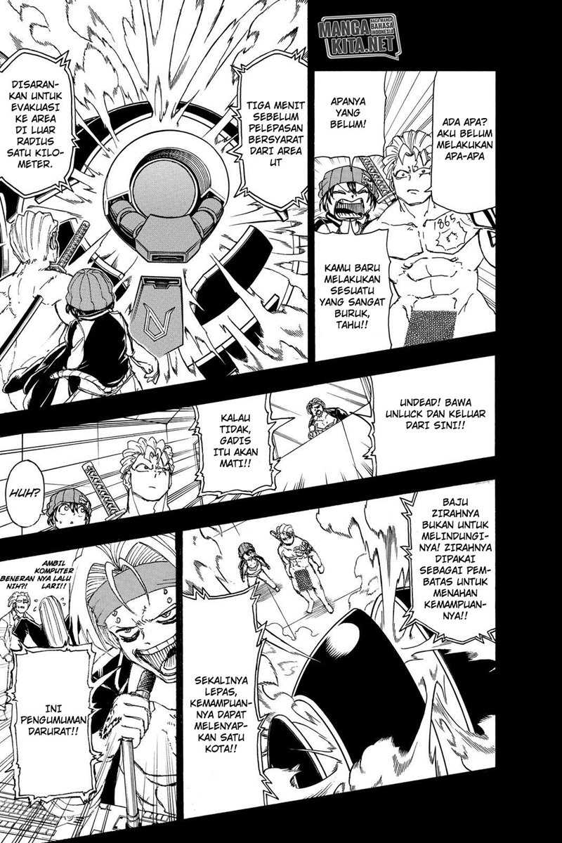 Undead Unluck Bab 25 halaman 8