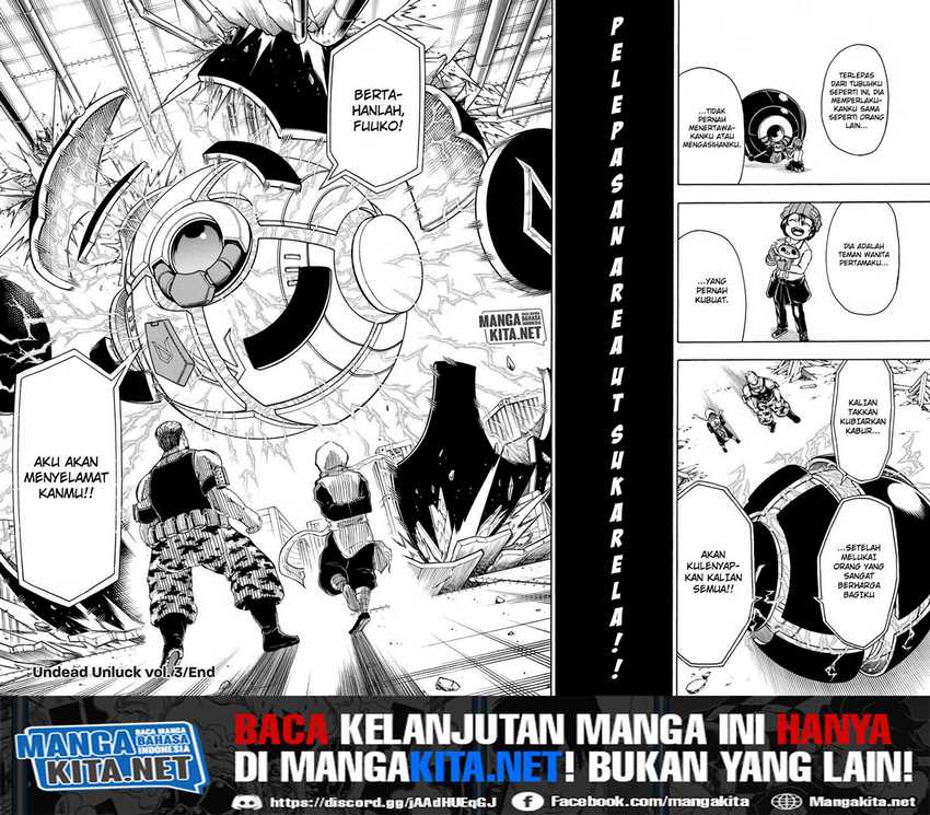 Undead Unluck Bab 25 halaman 18