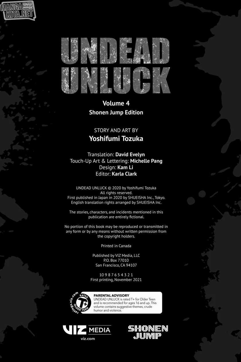 Undead Unluck Bab 26 halaman 5